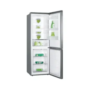 NASCO Réfrigérateur Combiné – 317 Litres – HNASFN2-40 – Gris