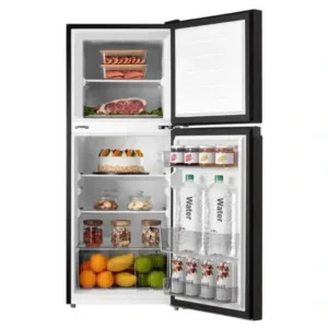Midea Réfrigérateur – Noir – 128L – R600a – 220-240v– MIDEA_MDRT187FGG28