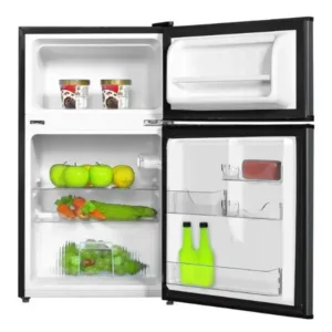 Midea Réfrigérateur Deux Portes – 87L – MIDEA_MDRT134FGF08