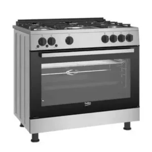 Beko Gazinière 5 feux – BEKO_GG15114DXNS