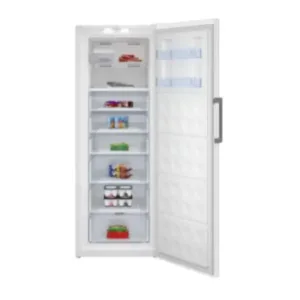 Beko Congelateur Vertical 404 L Net – 6 Tiroirs Et 2 Abattants – BEKO_RFNE448E35XP