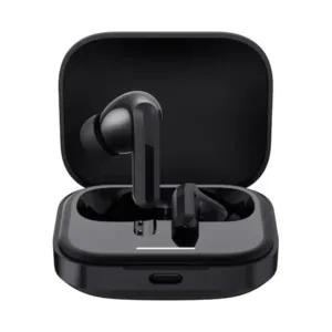 Xiaomi Redmi Buds 5 – Écouteurs intra-auriculaires sans fil IP54 – BT5.3 – réduction active du bruit – Microphone – 40h Autonomie – Noir