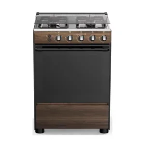 Midea Gazinière 4 Feux -Allumage Automatique – BMG6060-WD