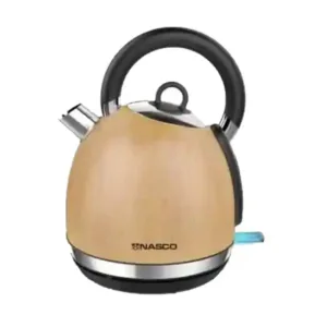 Bouilloire Electrique Nasco/1850-2200W/1.7Lit/360°/Rev. En Bois/6P/Ct