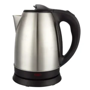 Nasco Bouilloire Electrique Acier Inoxydable – 1.7 Litres- KES0301-GS