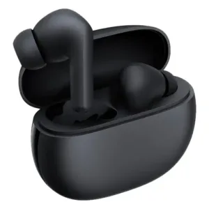 Xiaomi Redmi Buds 4 Active – Écouteurs intra-auriculaires sans fil IPX4 – Bluetooth 5.3 – suppression de bruit – commandes tactiles – autonomie 28H – Noir