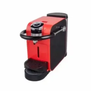 Nasco Machine A Café – Capsule-Nespresso – 960-1145W – CAFE_CM7001-GS – Noir/Rouge