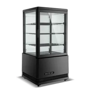 Nasco Vitrine Frigorifique 68 Lt Noir- CL-68 BLACK