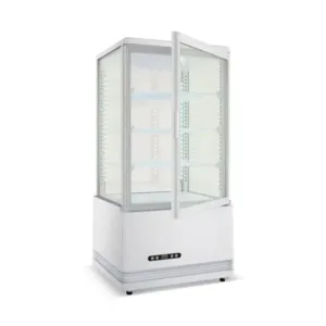 Nasco Vitrine Frigorifique 68Lt Blanc – CL-68 WHITE