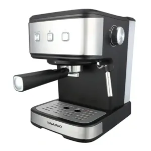 Nasco Machine A Cafe Expresso 1100w Noir – CM8501H-GS