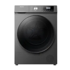 Hisense Sèche Linge 9kg Pompe A Chaleur Titanium Grey- DHQA902UT