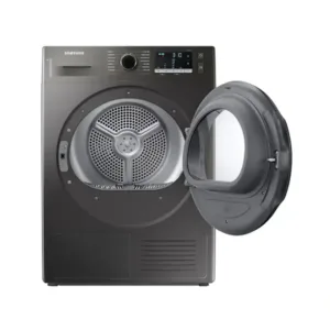 Samsung sèche linge à chargement frontal 8KG – Affichage LED – Wi-Fi intégré – 3 niveaux de séchage – DV80TA020AX/EU