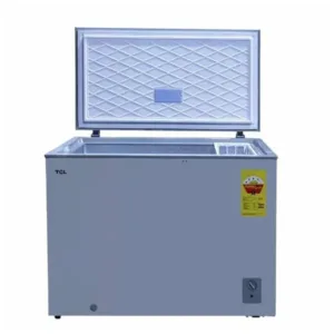 TCL Congélateur Horizontal – 295L Net – Gris – 1 Panier Interne – 220-240V – R600A – F300CF