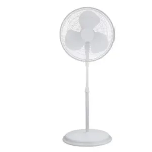 Midea Ventilateur A Pied Blanc 40w – 3 Vitesses – FS40-19M