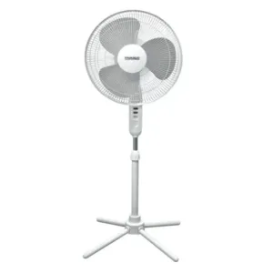 Nasco Ventilateur A Pied Blanc 16″ – FS40-5