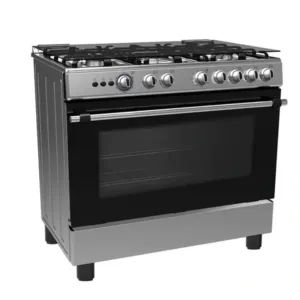 Midea gazinière 5 Feux – GAZ_36LMG5G027