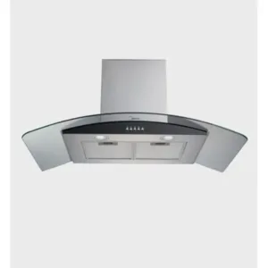 Midea Hotte Aspirante- Vitre-Incurve – GAZ_60V33
