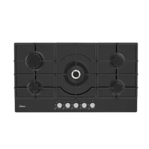 Midea Plaque De Cuisson A Gaz – 5 Feux- GAZ_90GQ095