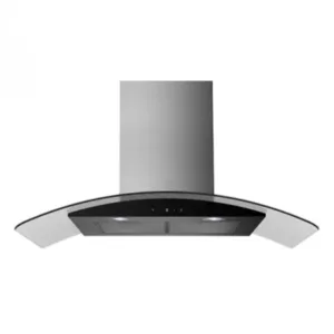 Midea Hotte Aspirante – Vitre-Incurve 90cm – GAZ_90V33