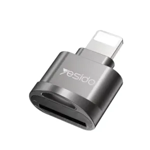 Yesido Lecteur de Carte OTG avec Interface Lightning – GS18