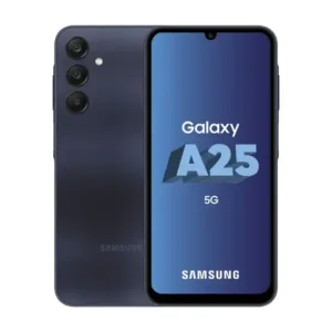 Samsung Galaxy A25 – 6.5″ – Dual Sim – 8/256Go – 5G – 5000mAh – Bleu Nuit