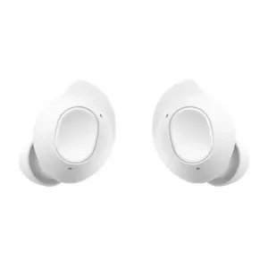 Samsung Galaxy Buds FE – Ecouteurs intra-aurculaires sans fil – IPX2 – BT5.2 – Reduction active de bruit – 3 microphones – 29h Autonomie – Blanc