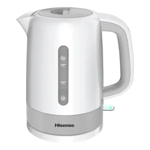 Hisense Bouilloire Electrique Blanc 1.7L – H17KWES1