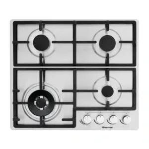 Hisense Plaque De Cuisson Encastrable A Gaz 4 Feux – HHU60GAGR