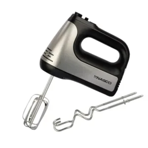 Nasco Batteur Electrique 5 Vitesses 400 W- HM9118-GS