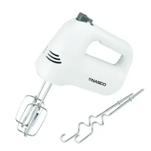 Nasco Batteur Electrique 5 Vitesses Blanc – HM9122-GS