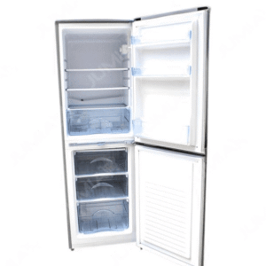 Nasco Réfrigérateur Combiné – 140L – A+ – Gris/Blanc – HNASD2-20