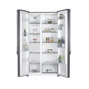 Nasco Réfrigérateur Americain – 433 L Net -Distributeur d’eau – HNASF2-55M