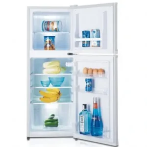 Nasco Mini Réfrigérateur 109 Litres – Gris Eco – KNASF2-240S