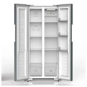 Nasco Refrigerateur Americain Deux Portes No Frost 410L Net – KNASF2-62.2
