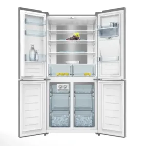 Nasco Réfrigérateur Américain – 4 Portes 522L Net – Distributeur D’eau – KNASF4-64.4WD