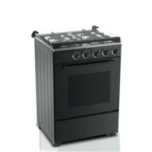 Midea Gazinière 4 Feux – M-SNIPER60-BLACK