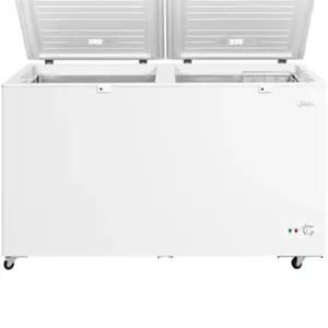 Midea Congelateur Horizontal Blanc 2 Battants/Avec Cle – 508L – MDRC698FZE01