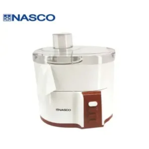 Nasco Mixeur Multifonction 4 en 1 – JE6010-GS – 1000 – 1500 ML – Blanc/Rouge