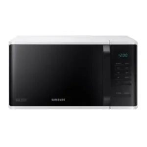 Four Micro-Onde Samsung / 23L / – 230V-50Hz – Blanc/Noir – MS23K3513AW/EF