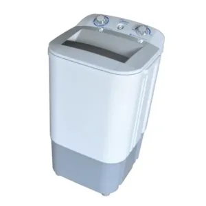 Midea Machine A Laver Top Load 6kg Blanc Single Tub – MTT60-WP2403