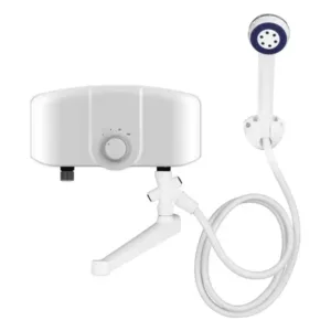 Midea Chauffe Eau Instantane Electrique Blanc 5500w- M_DSK69055-J