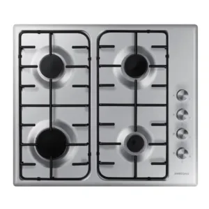 Samsung Plaque De Cuisson 4 Feux Acier Inoxydable – NA64B3100AS/SG