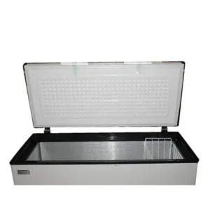 Nasco Congélateur Horizontal – Gris – 1Porte – 1Panier – 280L – NAS-400CH – Garantie 12 mois