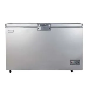 Nasco Congélateur Horizontal Nas-475FL – 425L – 1 Porte – 1 Panier à l’Intérieur – Gris