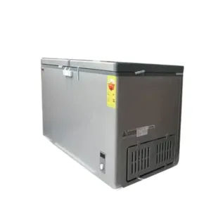 Nasco Congélateur Horizontal avec 2 paniers à l’intérieur – 425L Net – 2 Portes – 2 Paniers – NAS-500FL-DD-DS