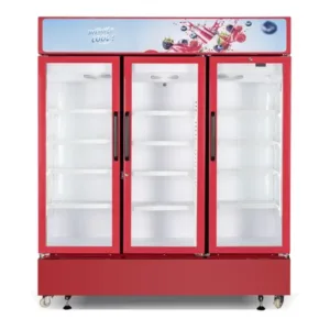 Nasco Refroidisseur Vertical Trois Portes 960L – NAS-CH1300-3DR