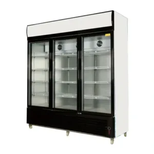 Nasco Refroidisseur Vertical 3 Portes-Coulissante 1400L – NAS-FL1400-3DR