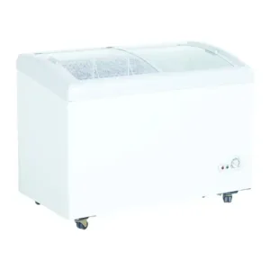 Nasco Congelateur Horizontal Vitre 305L Net – NAS-FS305FL