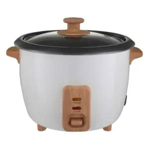 Nasco Cuiseur De Riz 2.8L – Couvercle En Verre – NAS-RC2,8WM
