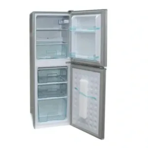 Nasco Réfrigérateur Combine -NASD2-183FL – 116 Litres Net / R600A / Argent 3 Tiroirs